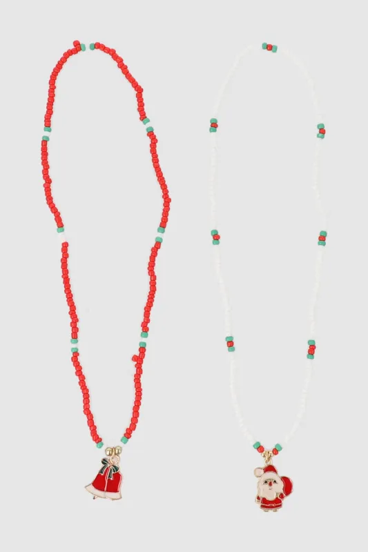 Collar 2 lineas navideño sold by Shasa