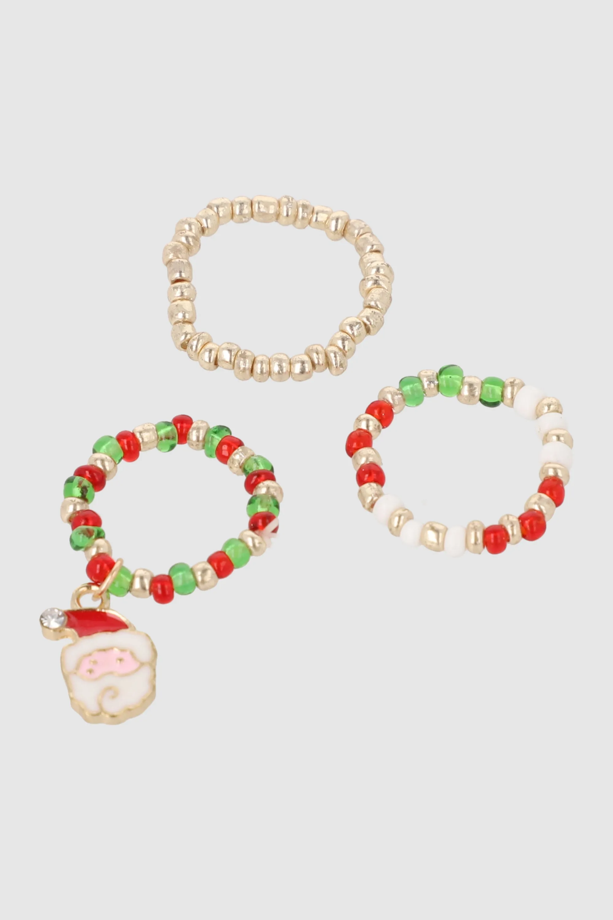 Set 3 anillos navidad sold by Shasa product image thumbnail 2