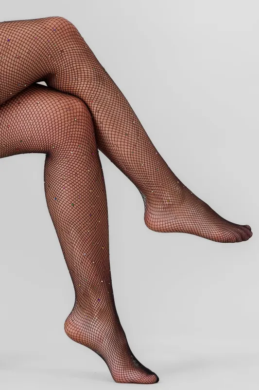 MEDIAS RED CRISATLES COLOR sold by Shasa