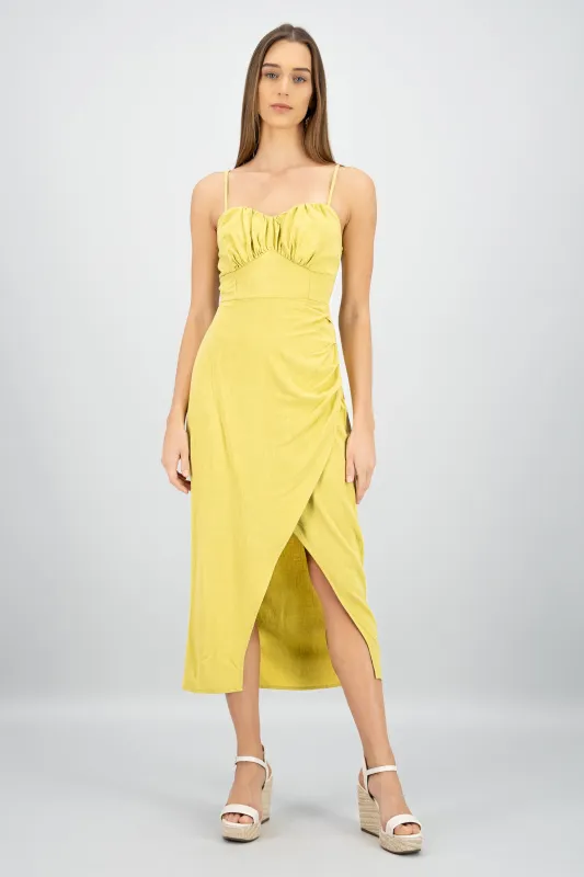 Vestido maxi tirantes sold by Shasa