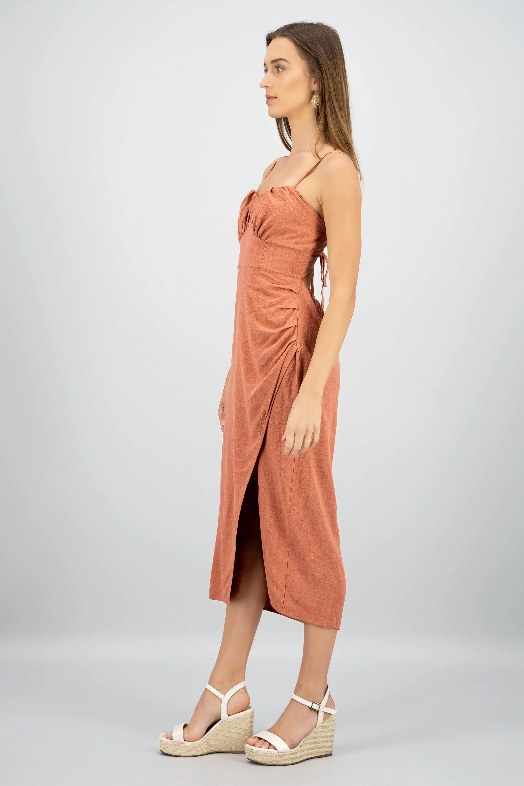 Vestido maxi tirantes sold by Shasa product image thumbnail 3