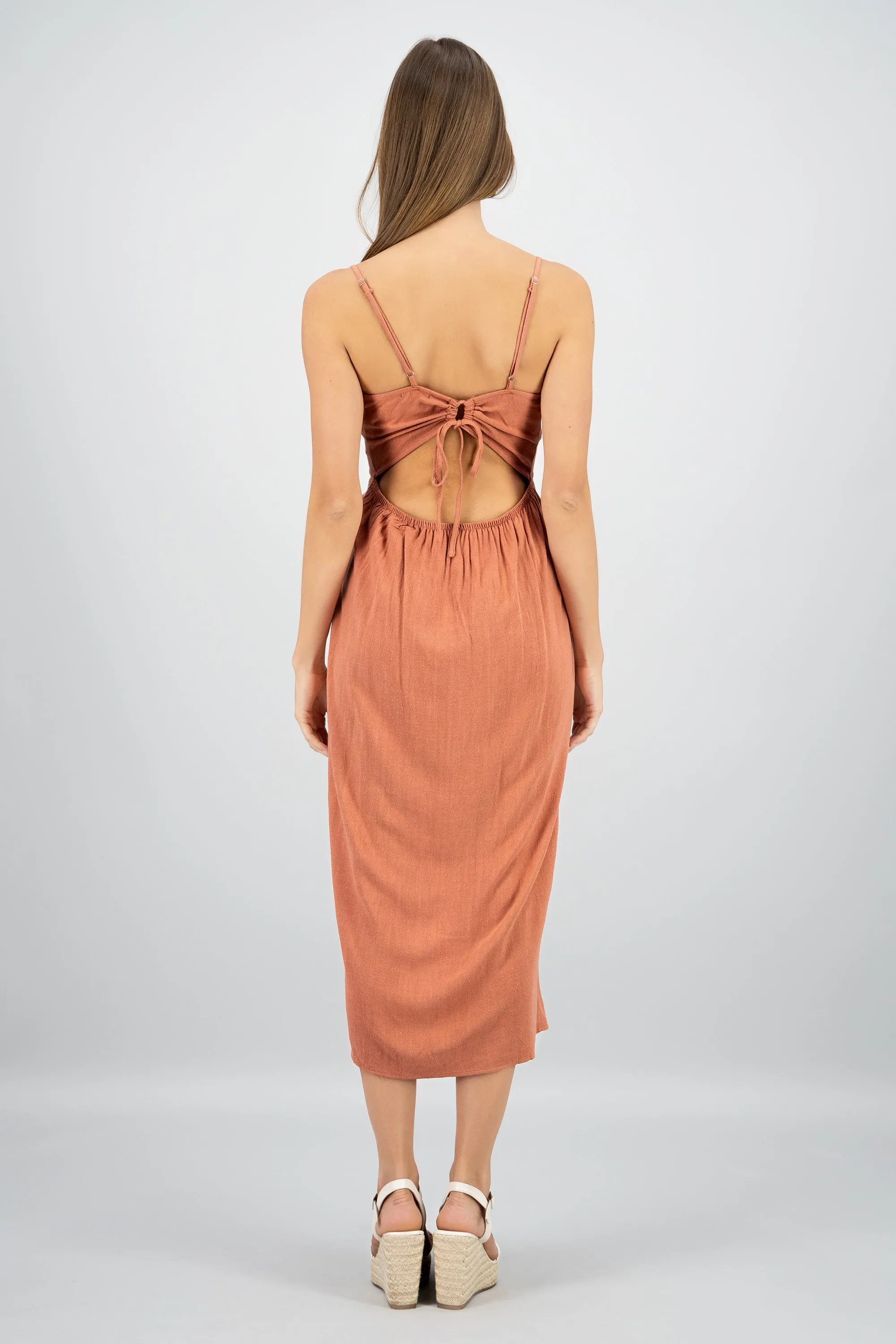 Vestido maxi tirantes sold by Shasa product image thumbnail 4
