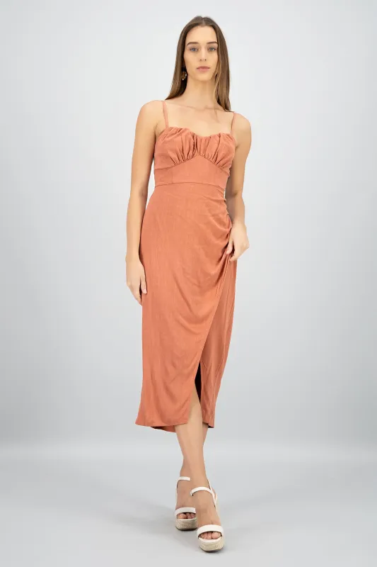 Vestido maxi tirantes sold by Shasa