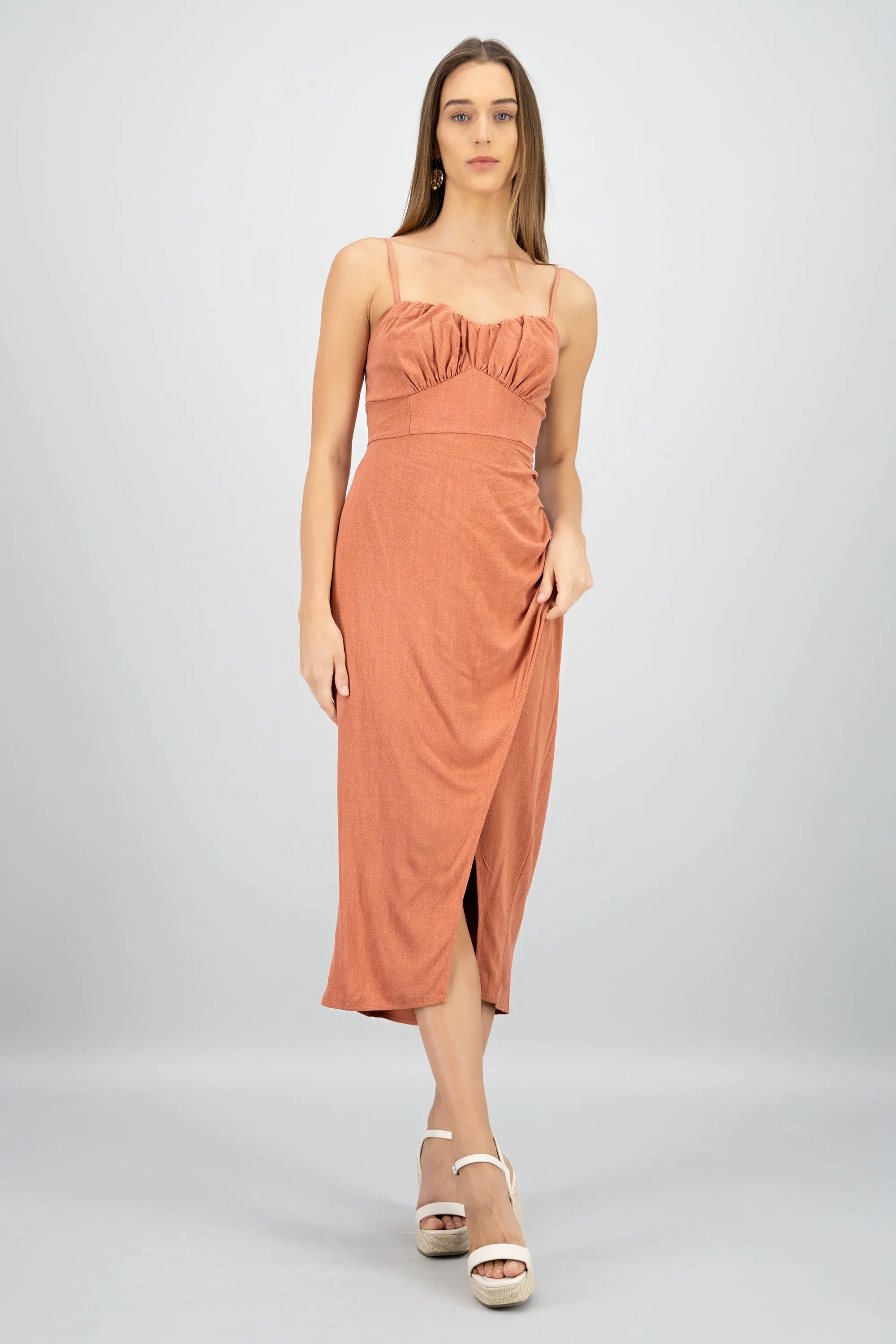 Vestido maxi tirantes sold by Shasa