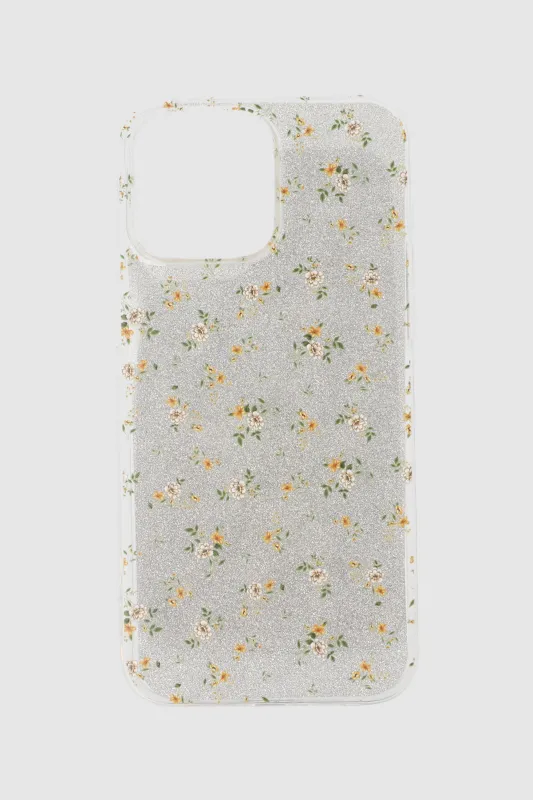 Funda cel i15 pro max mini flores sold by Shasa