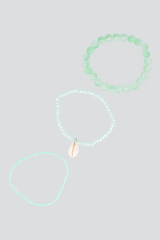 3 PULSERAS BEADS CONCHA sold by Shasa