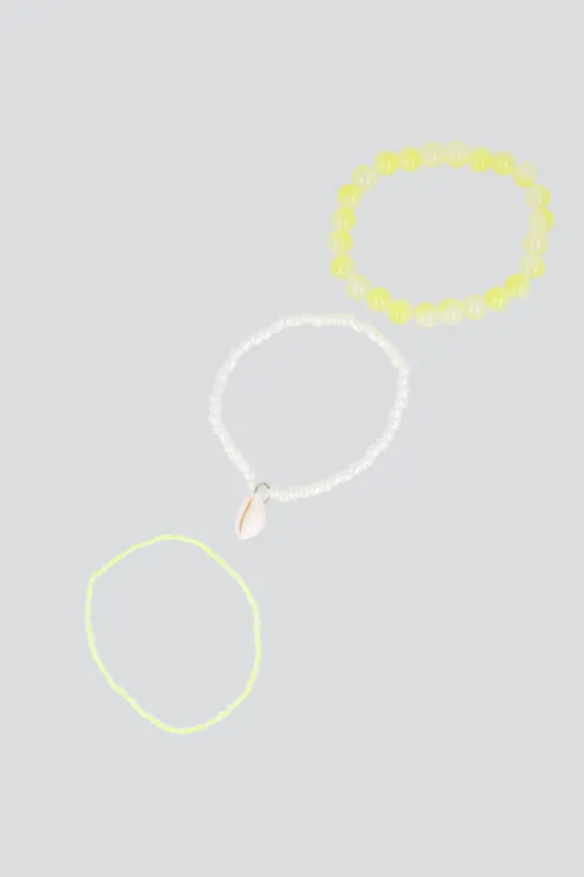 3 PULSERAS BEADS CONCHA sold by Shasa