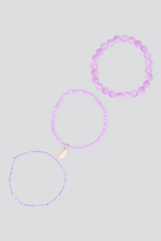 3 PULSERAS BEADS CONCHA sold by Shasa