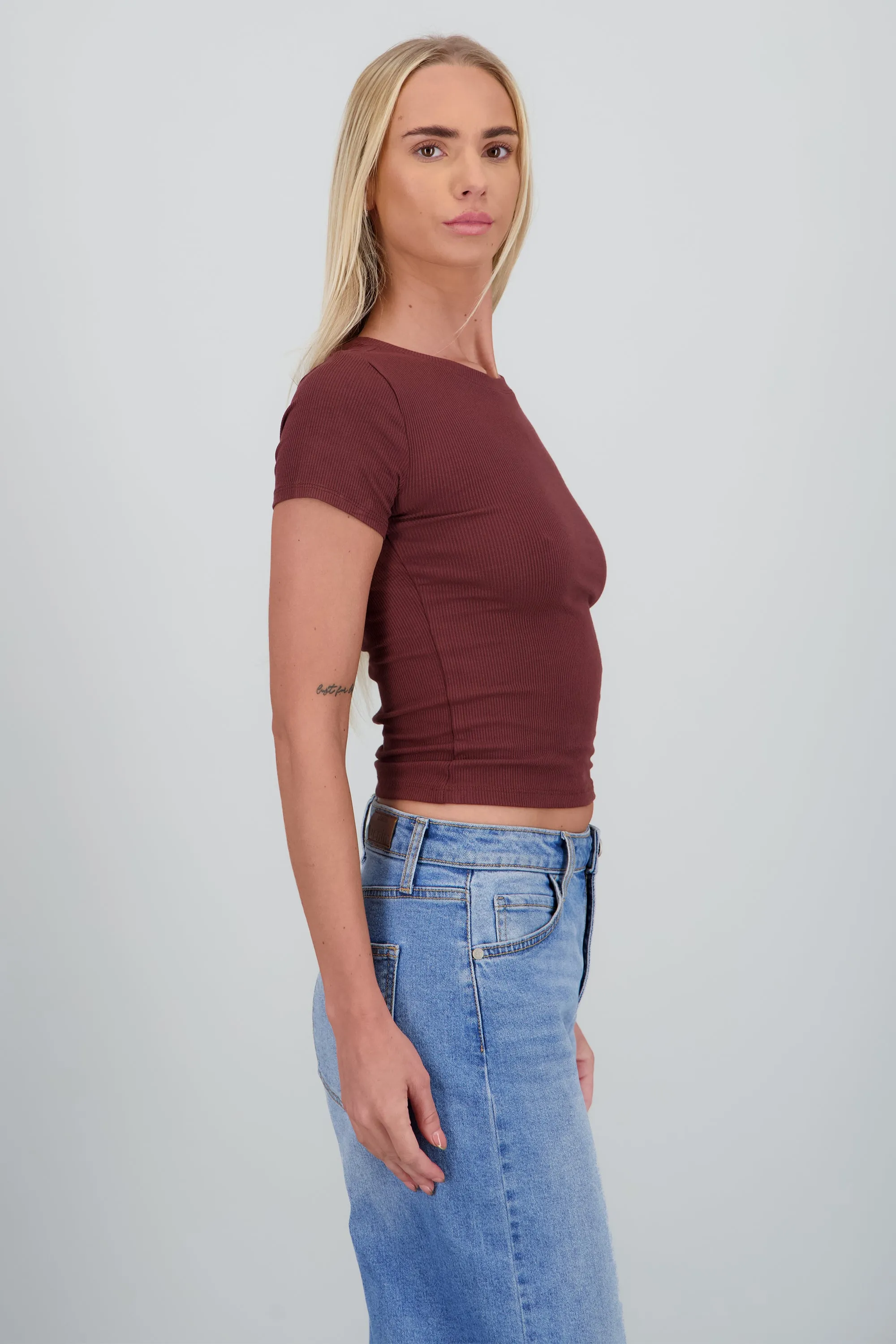 Top manga corta cuello redondo sold by Shasa product image thumbnail 3