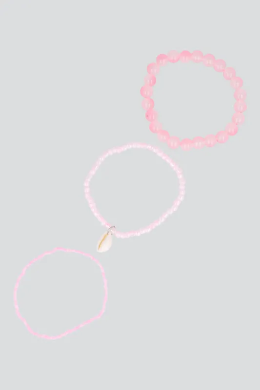 3 PULSERAS BEADS CONCHA sold by Shasa