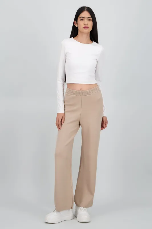 Pantalon tejido culotte sold by Shasa