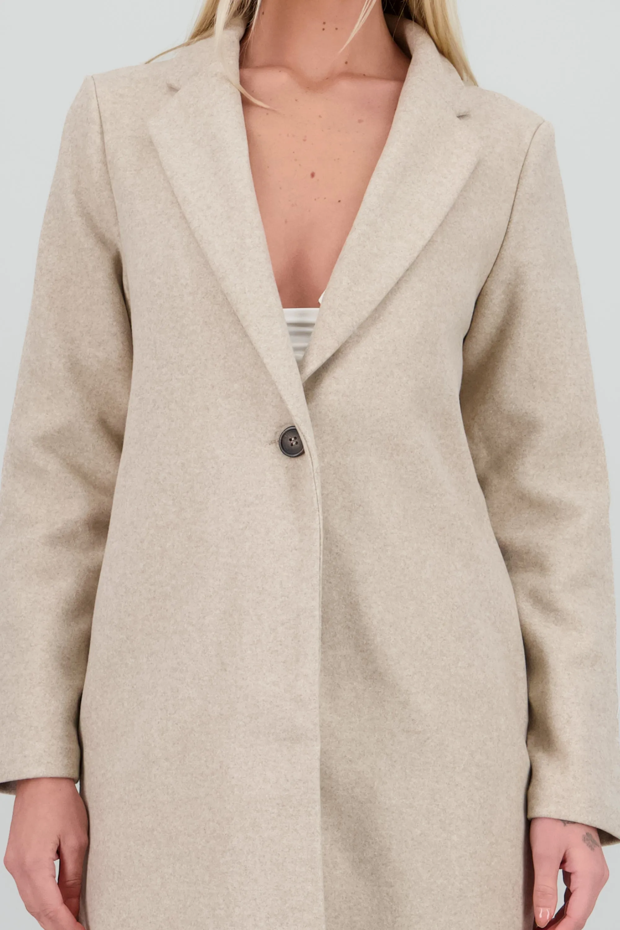 Abrigo largo boton sold by Shasa product image thumbnail 5