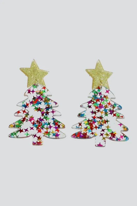 Aretes arbol de navidad sold by Shasa