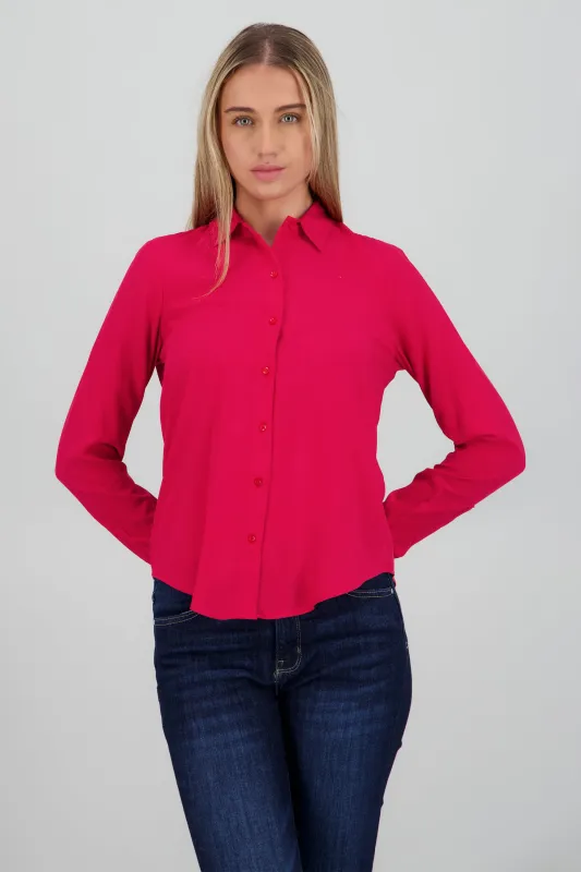 Camisa Manga Larga Lisa sold by Shasa