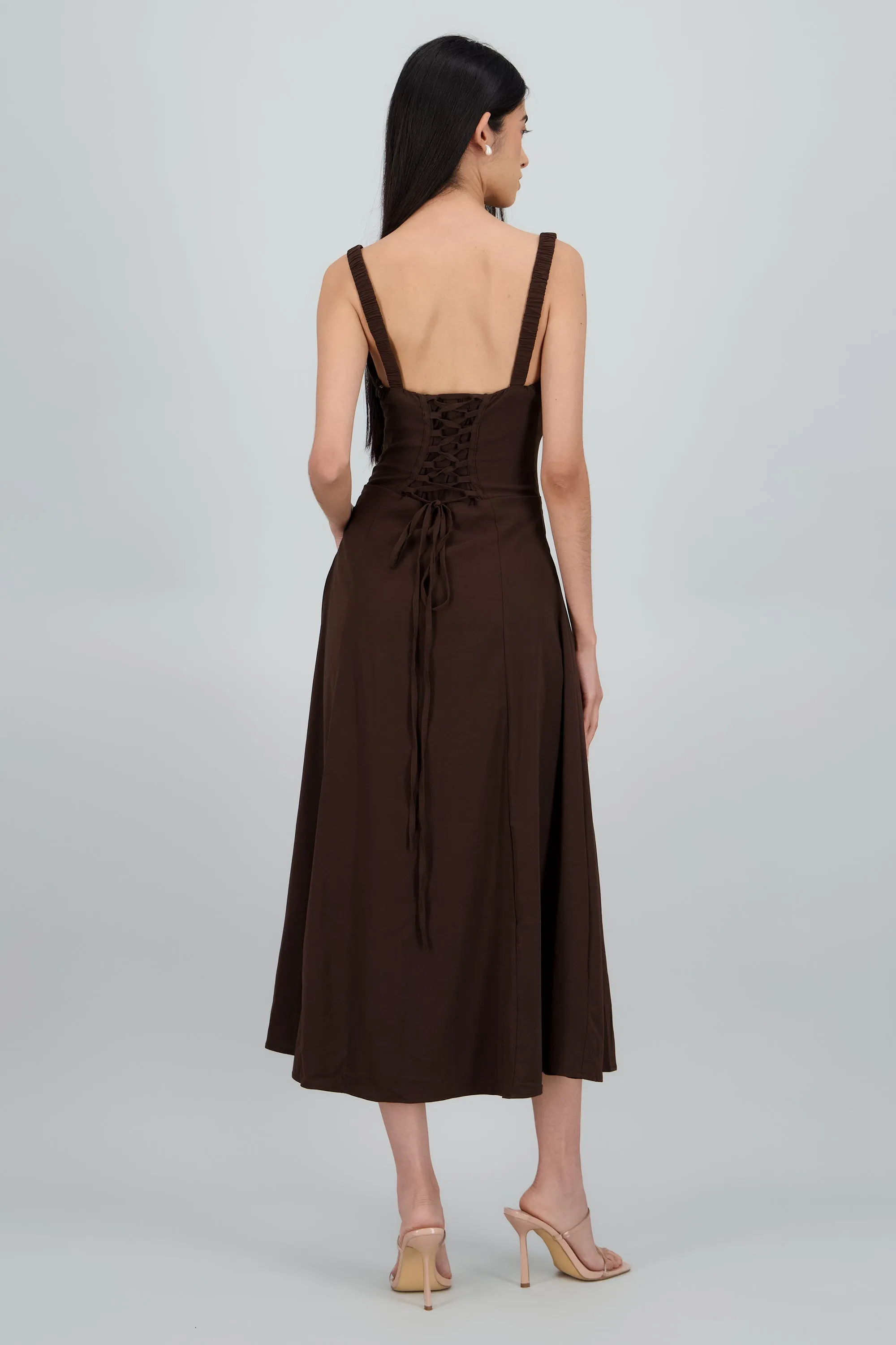 Vestido liso maxi sold by Shasa product image thumbnail 4