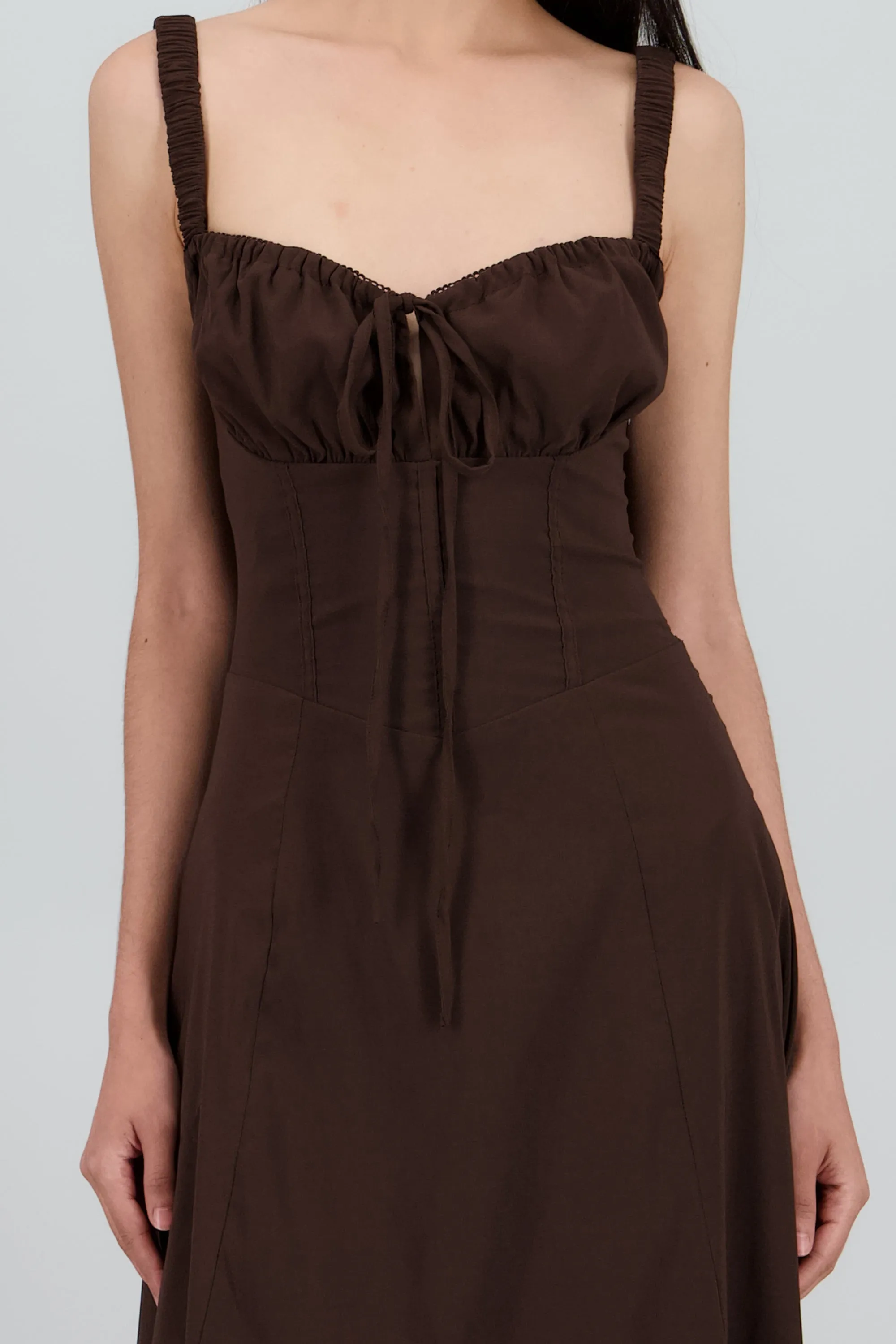 Vestido liso maxi sold by Shasa product image thumbnail 5