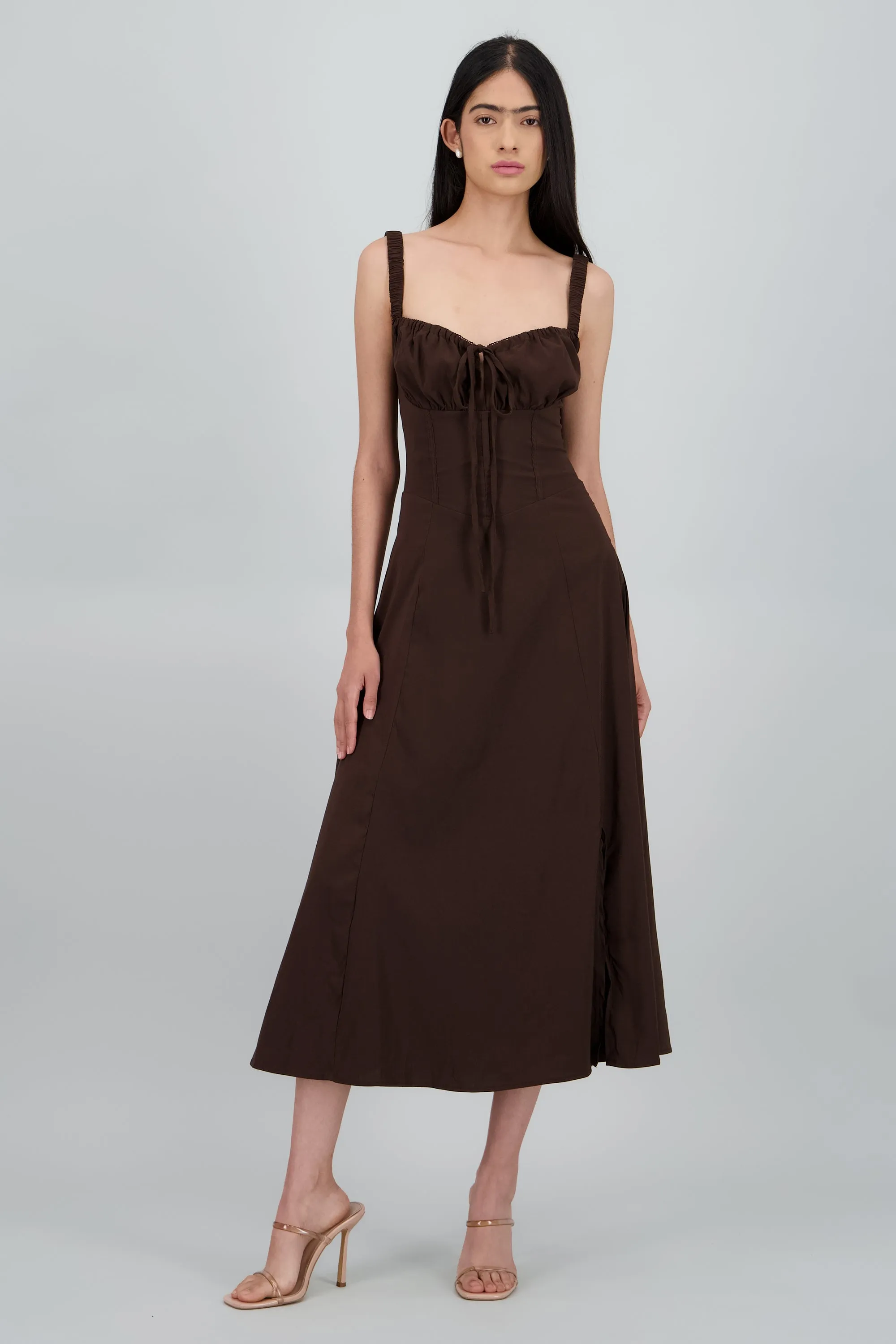 Vestido liso maxi sold by Shasa product image thumbnail 2
