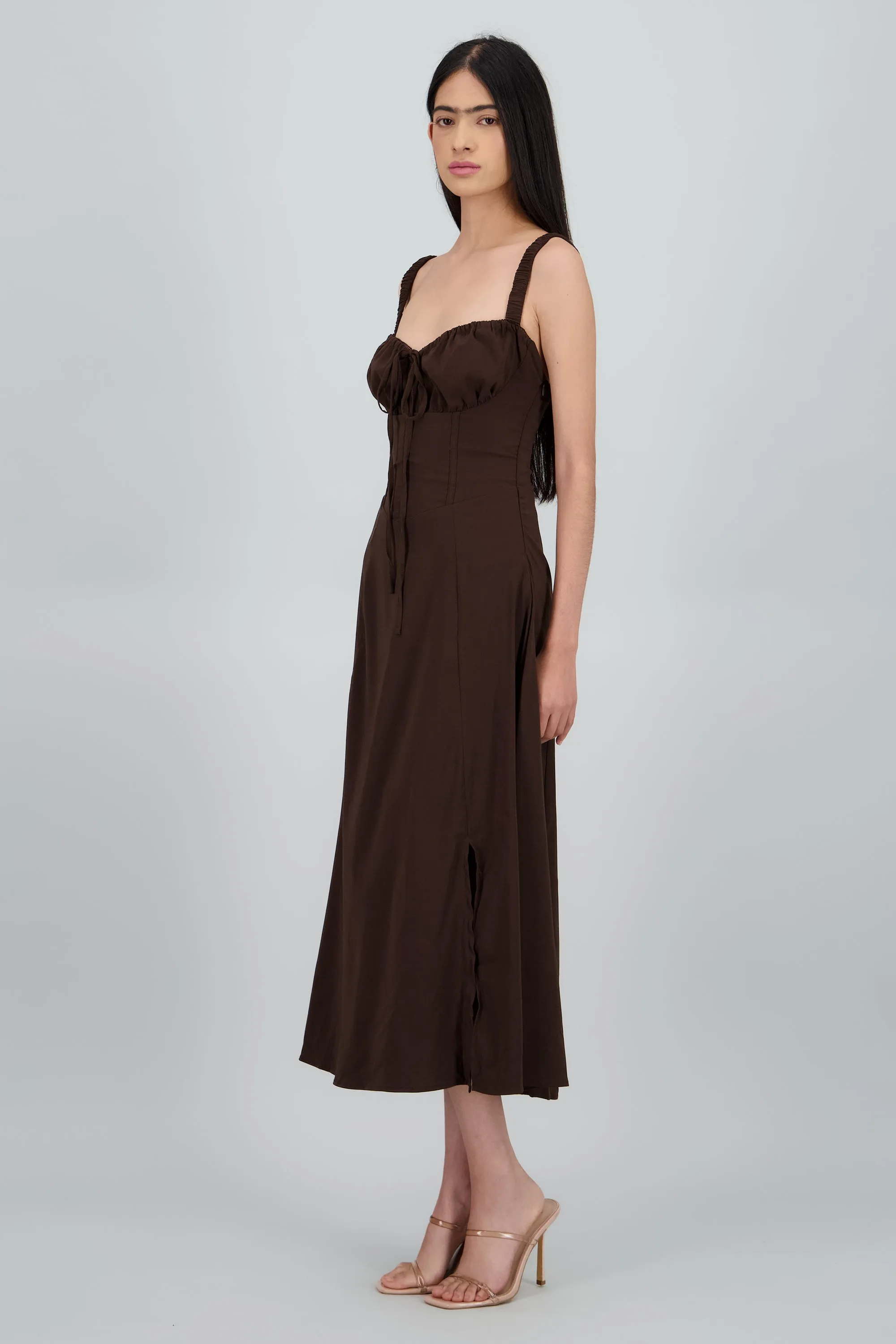 Vestido liso maxi sold by Shasa product image thumbnail 3