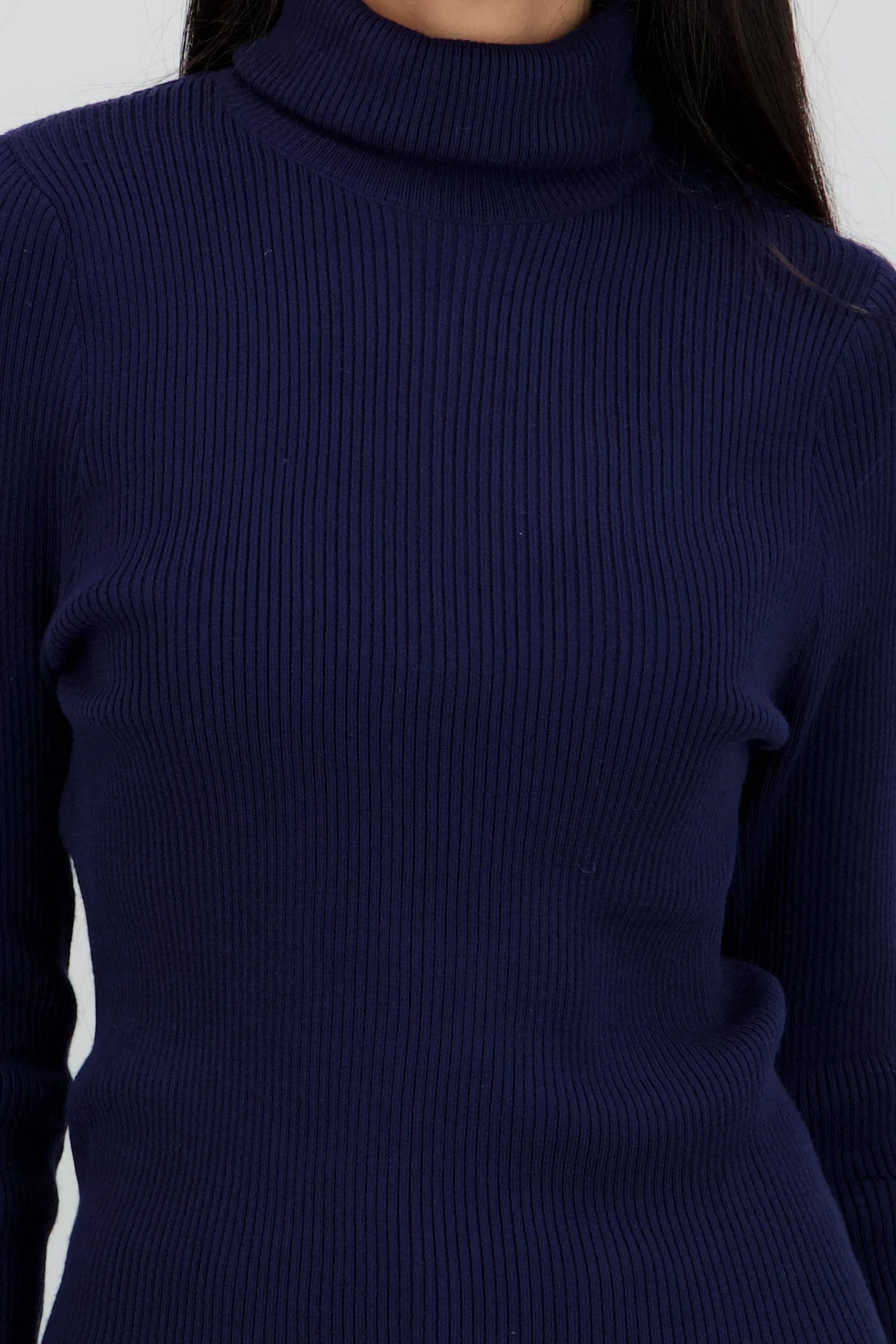 Sueter acanalado con cuello alto sold by Shasa product image thumbnail 5