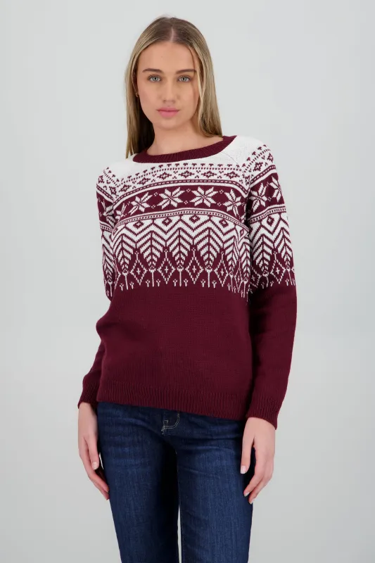 Suéter navideño flor nochebuena sold by Shasa