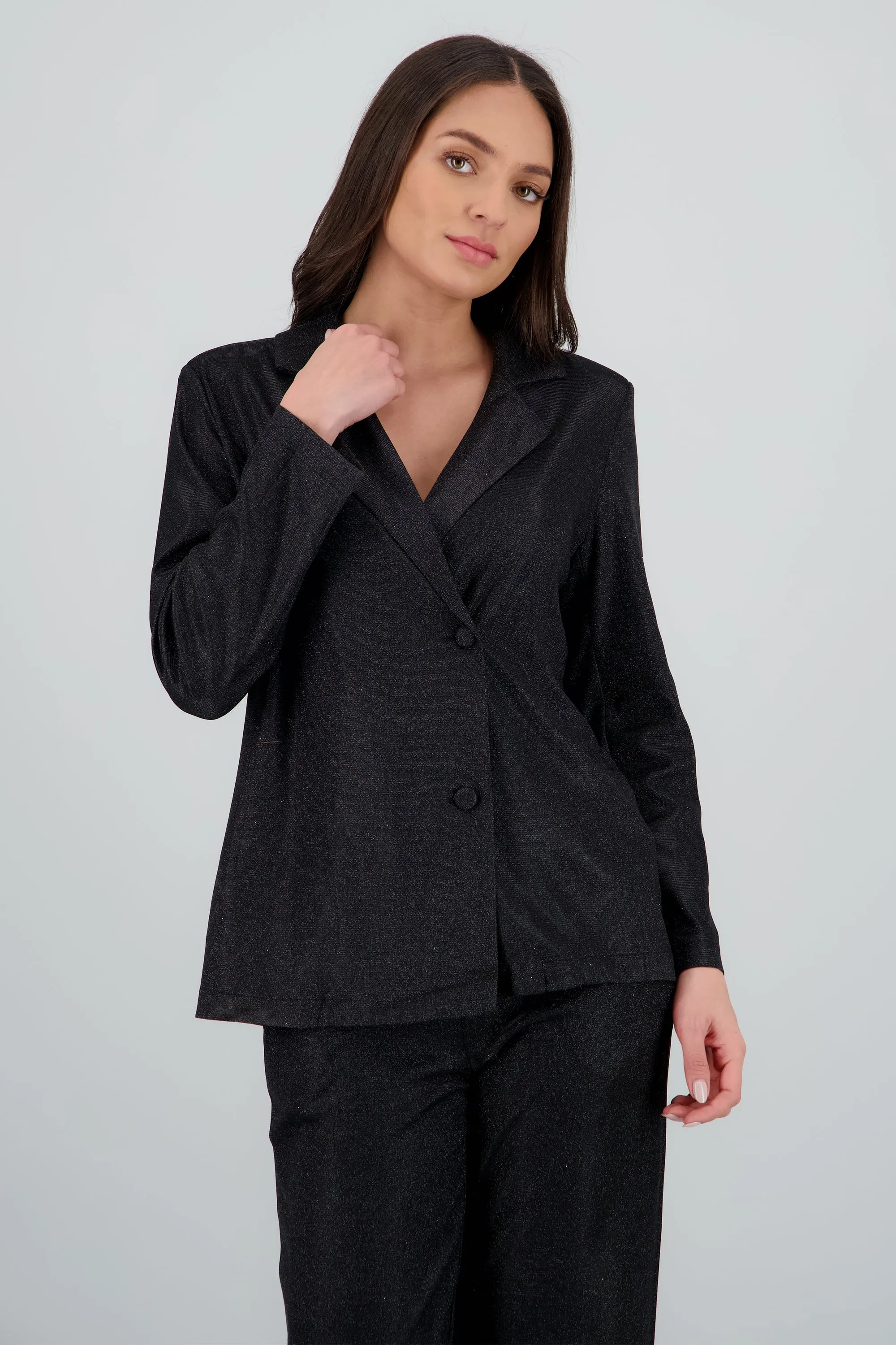 Saco largo detalle brillos sold by Shasa product image thumbnail 2