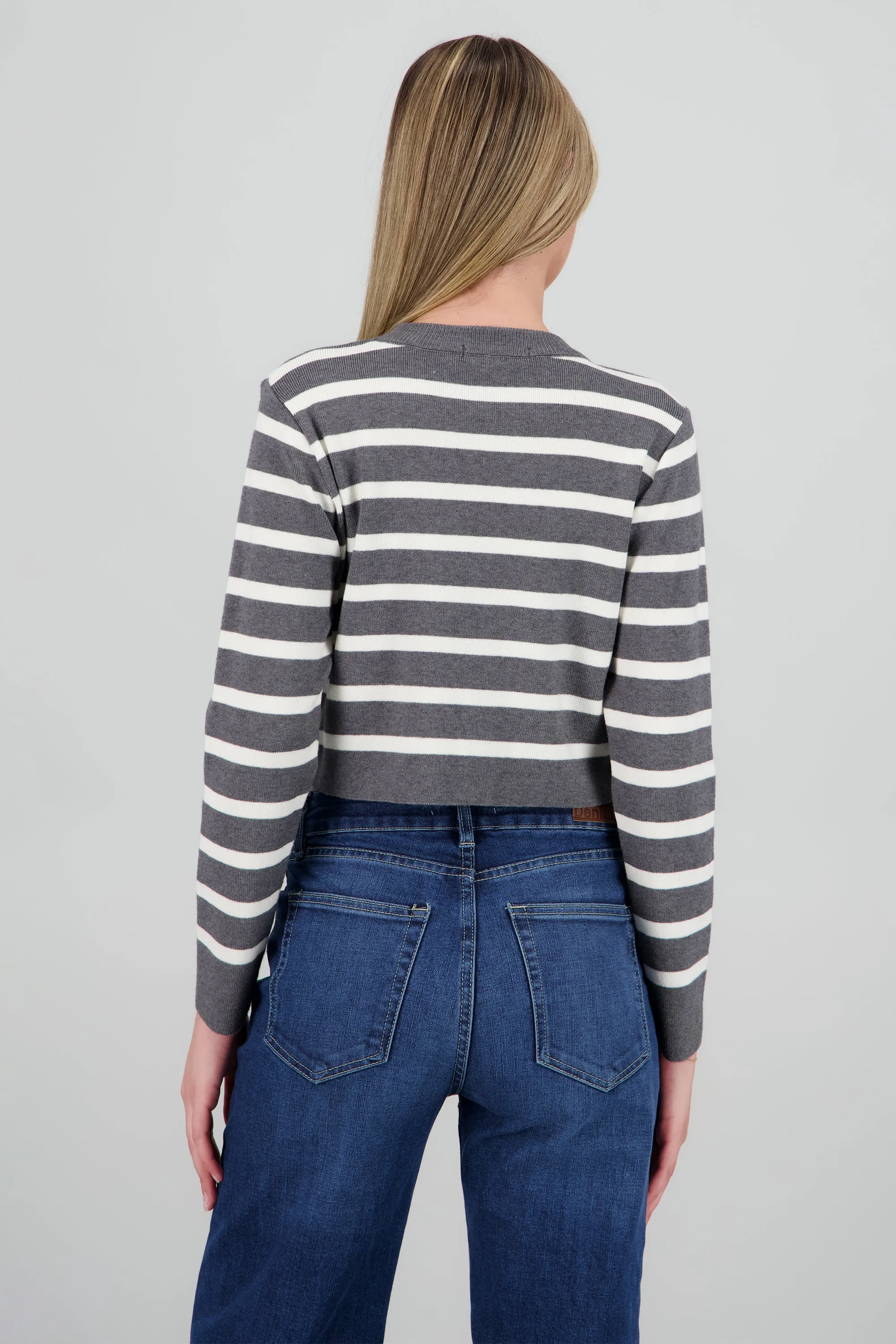 Sueter rayas crop sold by Shasa product image thumbnail 4