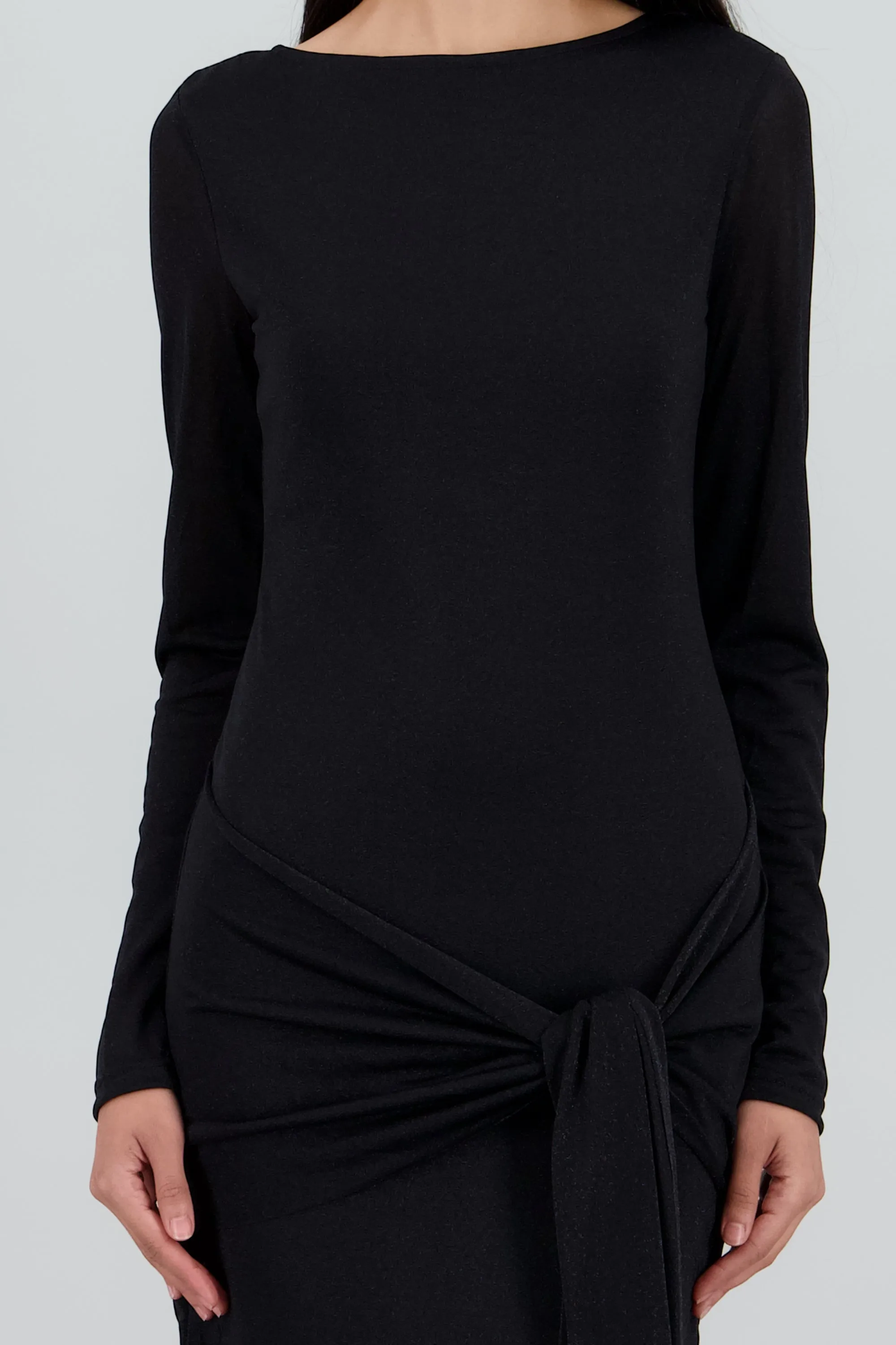 Vestido detalle cintura manga larga sold by Shasa product image thumbnail 5