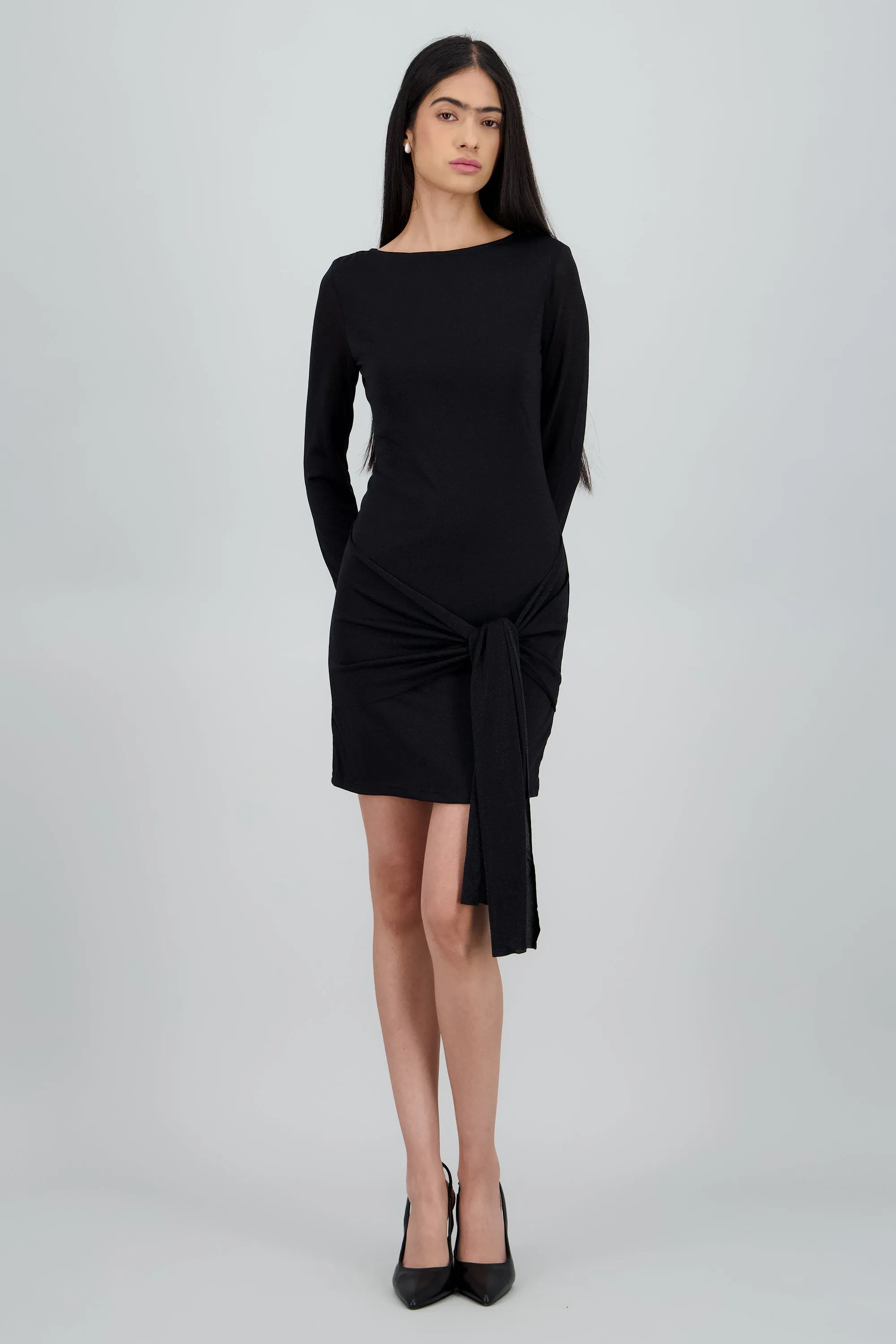 Vestido detalle cintura manga larga sold by Shasa product image thumbnail 2