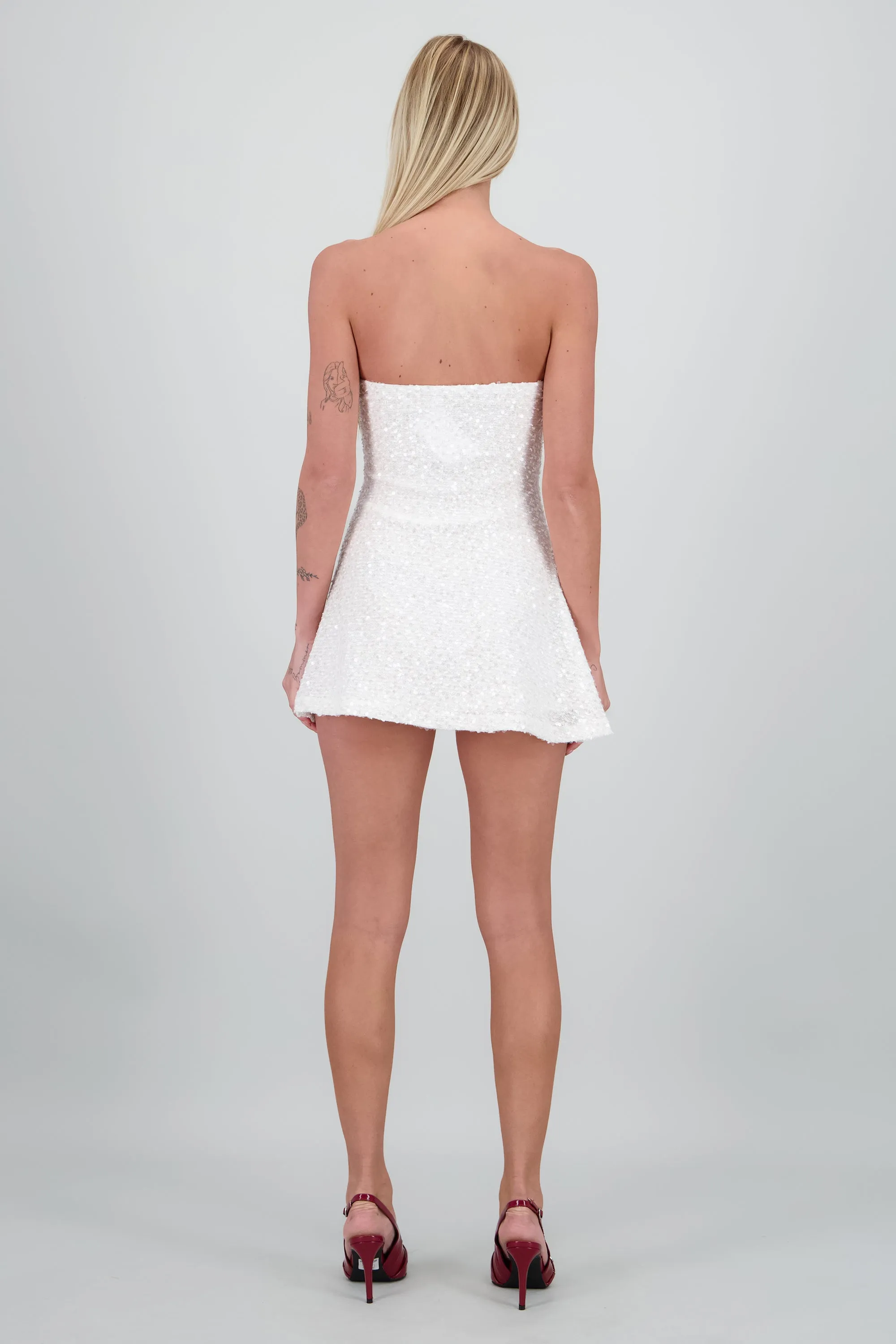 Vestido lentejuelas corte A sold by Shasa product image thumbnail 4