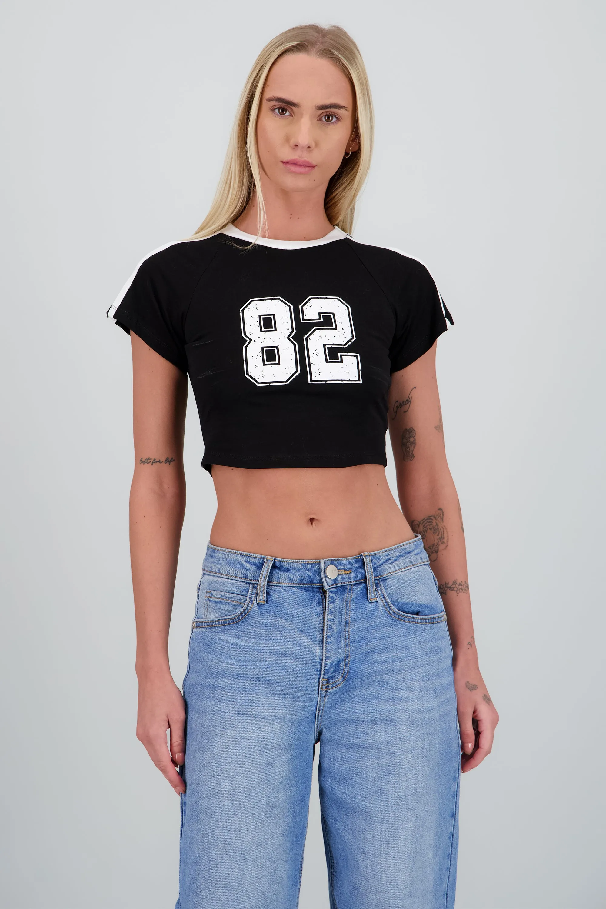 Top contraste liso sold by Shasa product image thumbnail 2