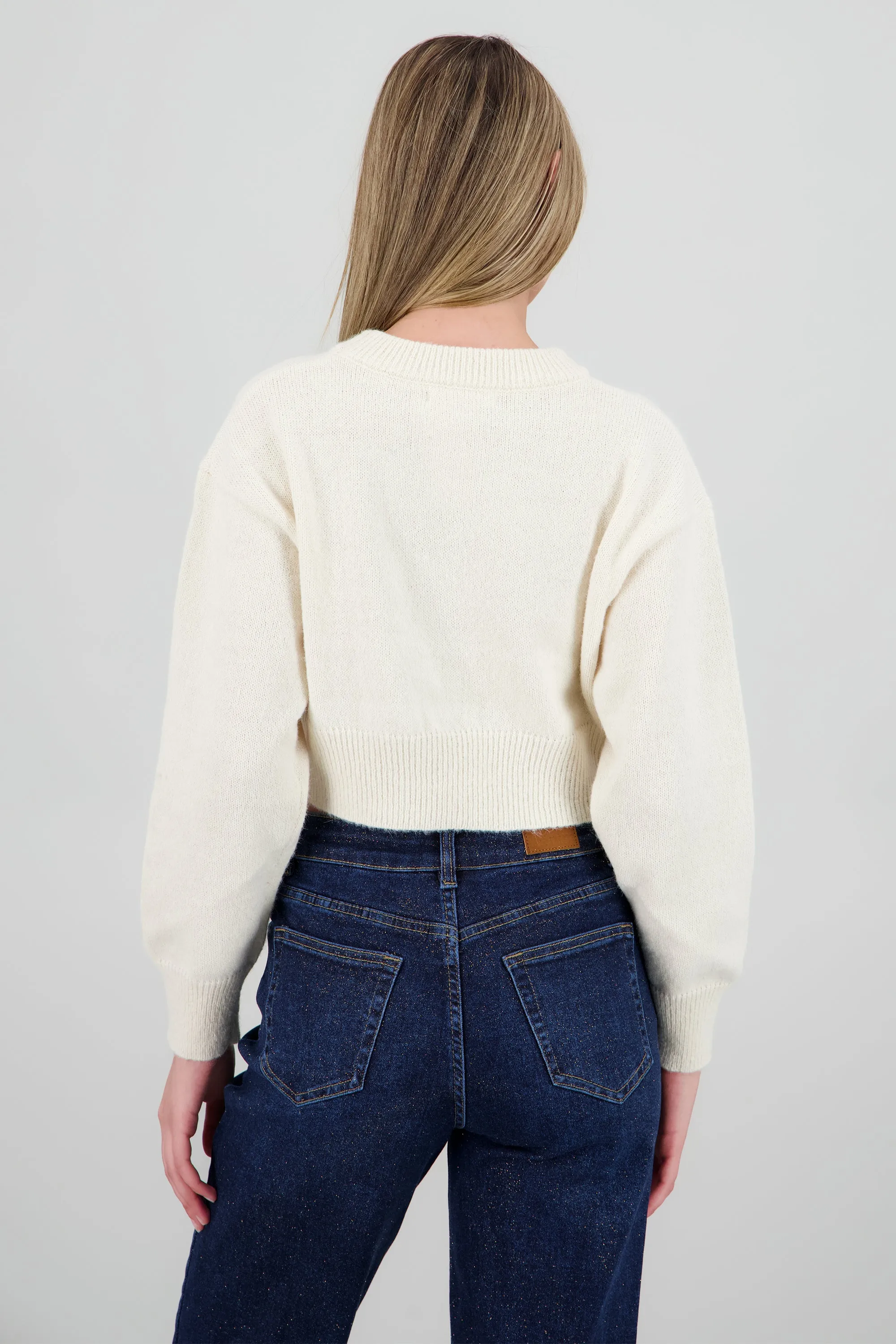 Sueter crop liso resorte sold by Shasa product image thumbnail 4