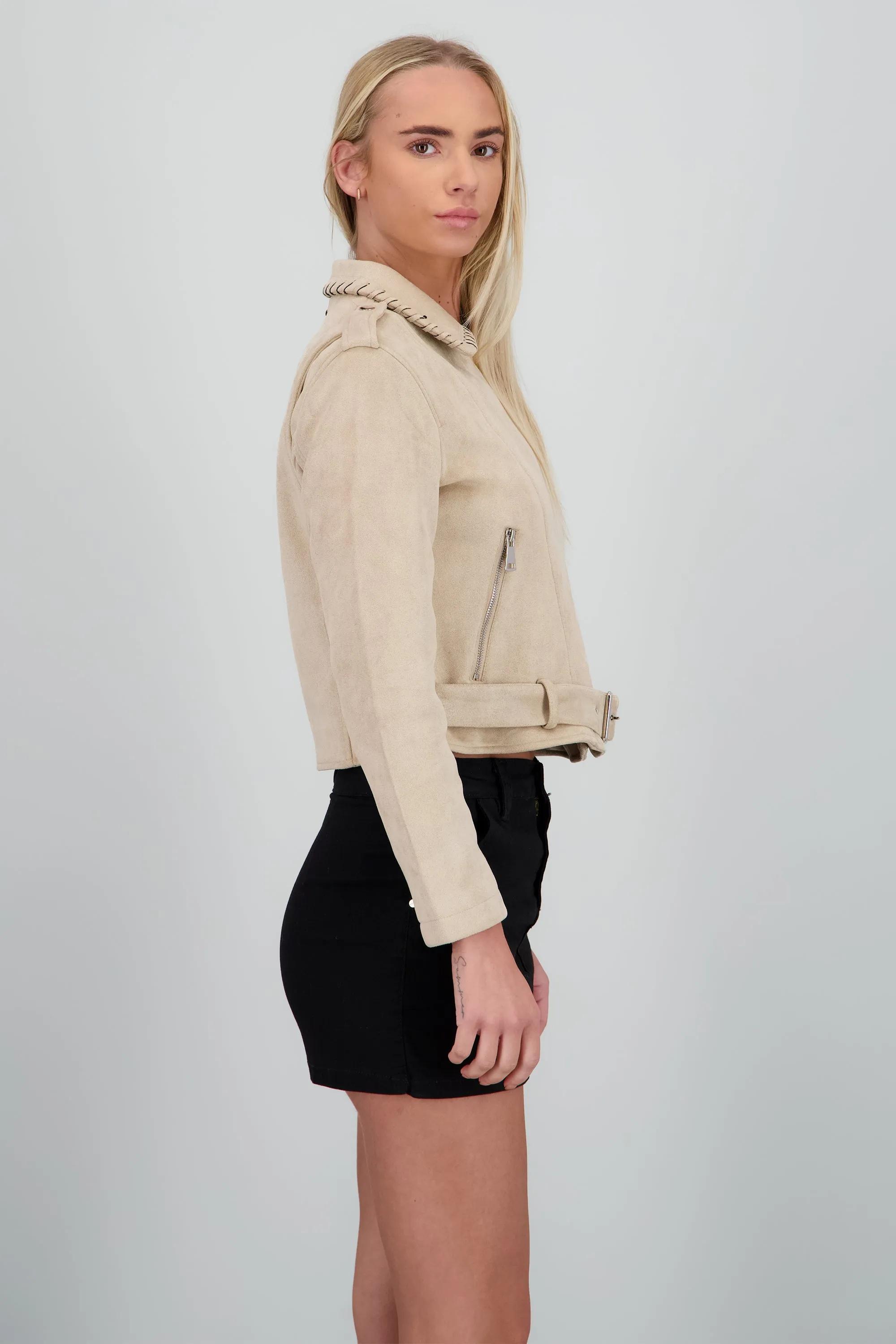 Biker cruzada suede sold by Shasa product image thumbnail 3