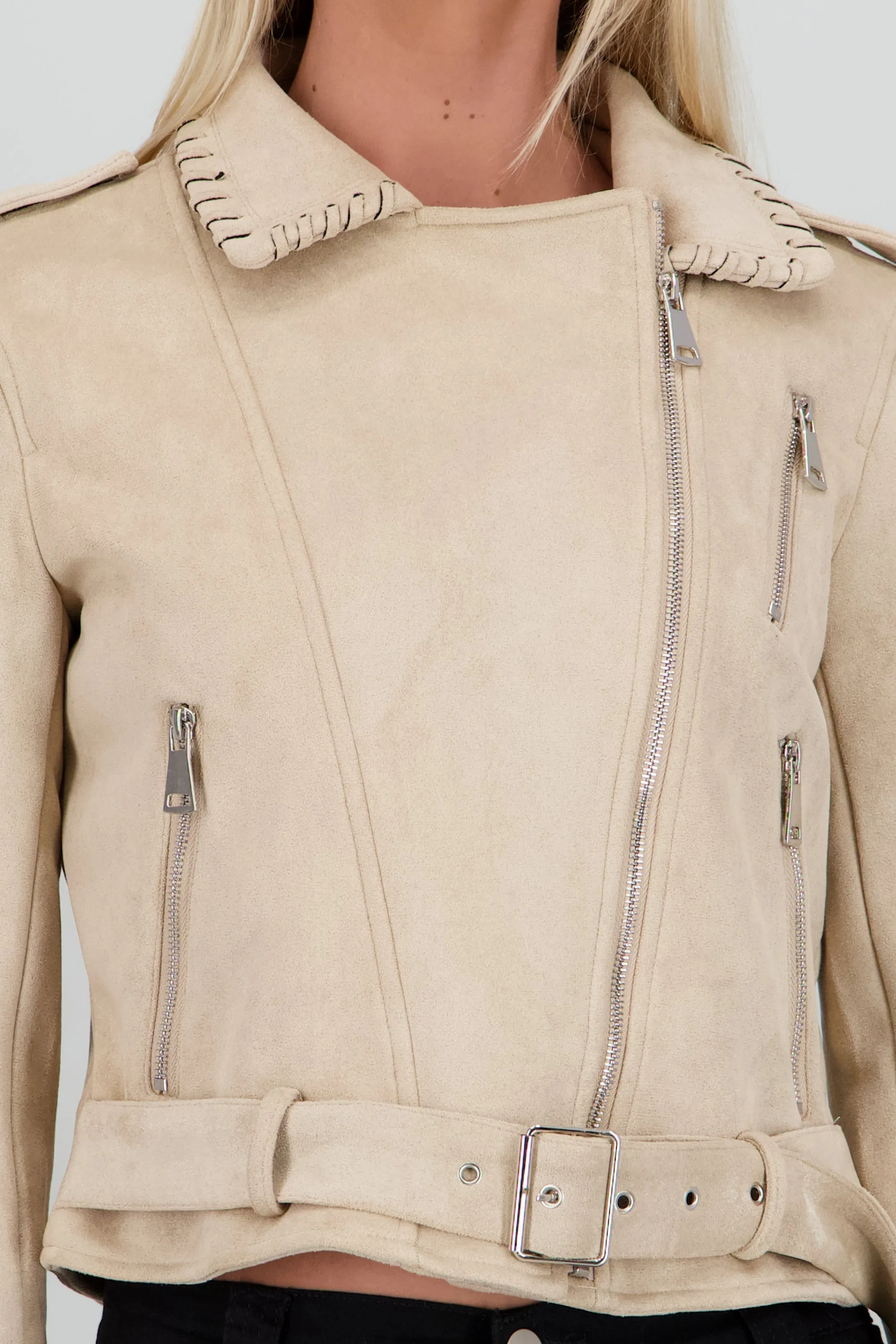 Biker cruzada suede sold by Shasa product image thumbnail 5