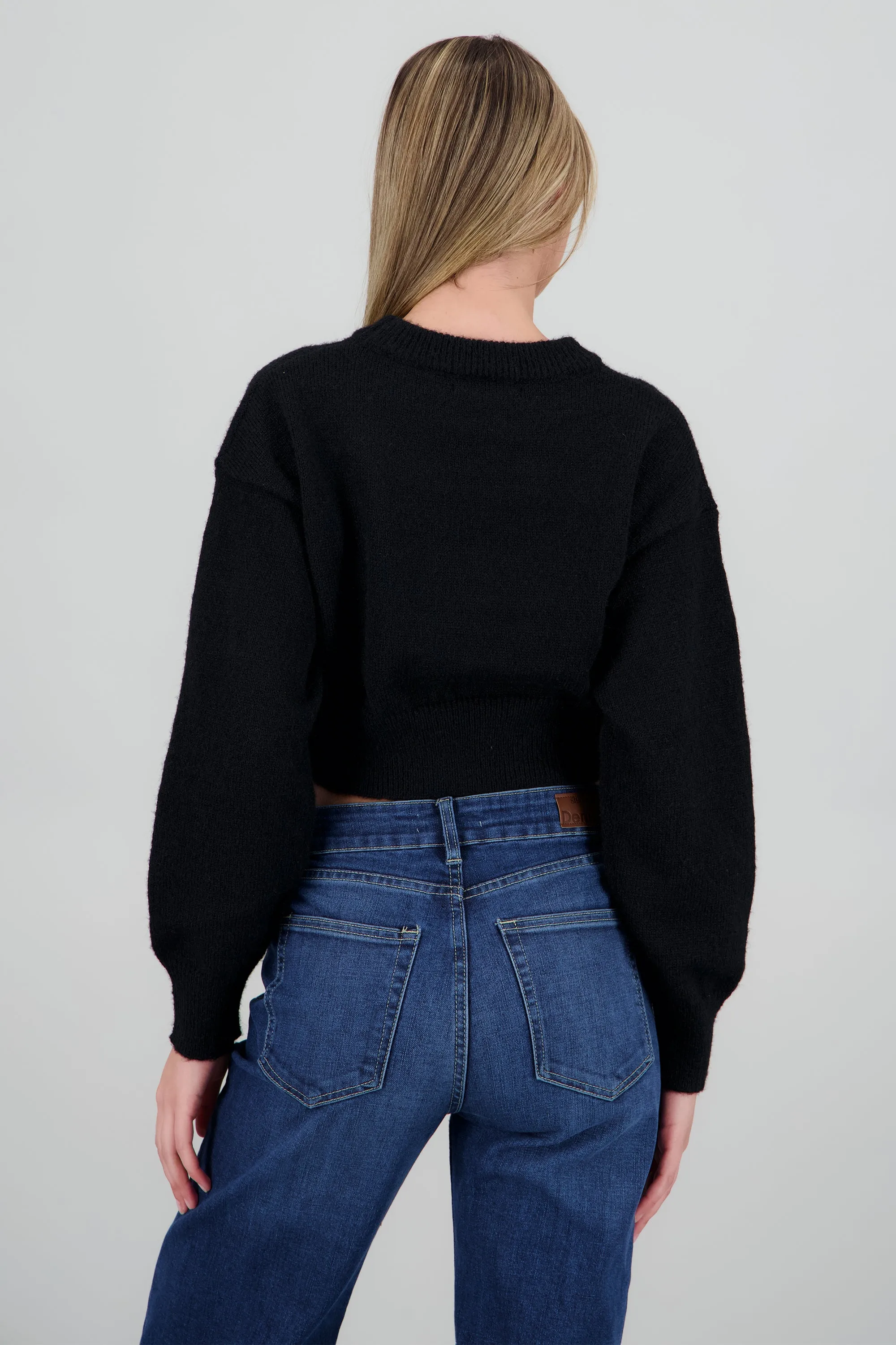 Sueter crop liso resorte sold by Shasa product image thumbnail 4