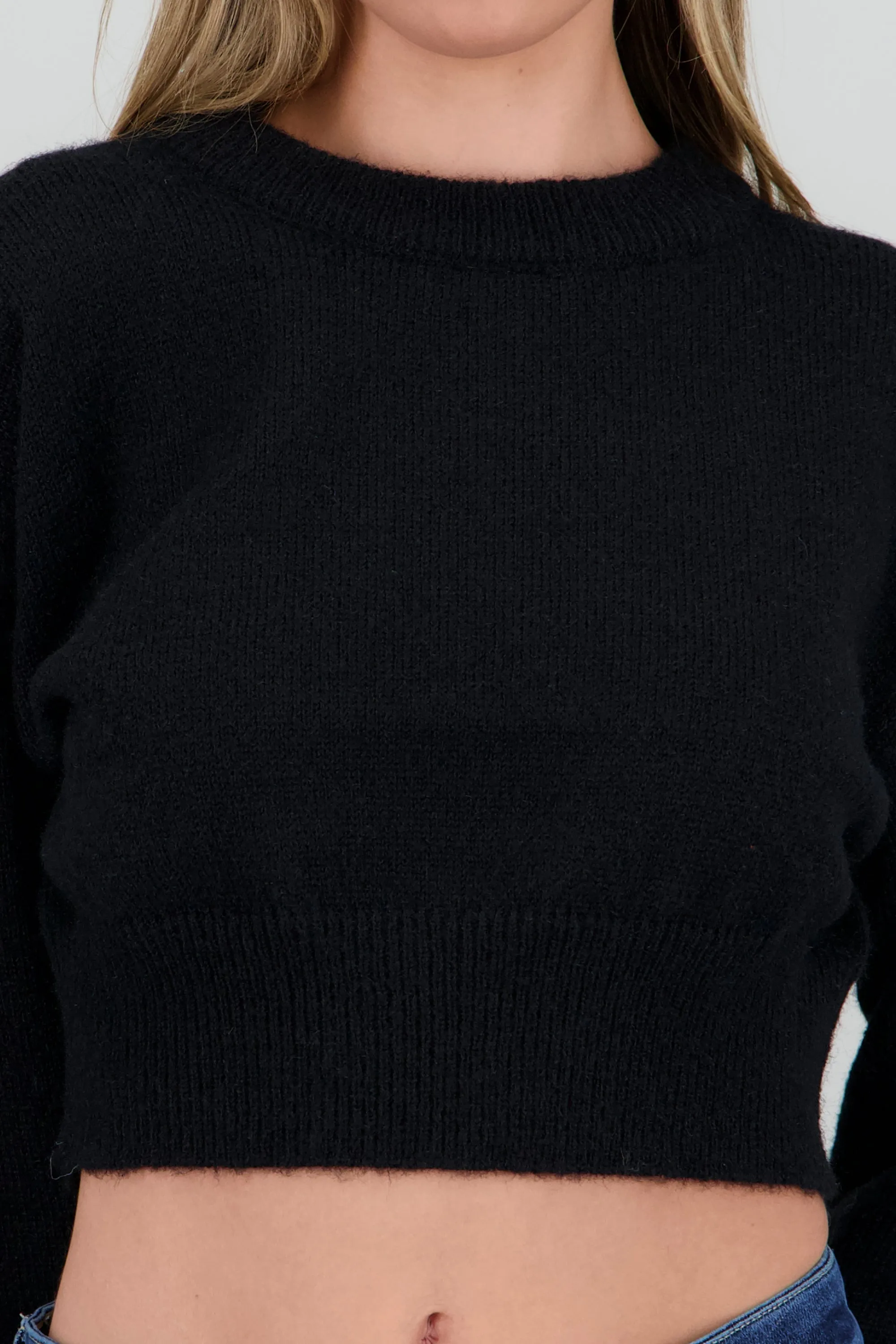 Sueter crop liso resorte sold by Shasa product image thumbnail 5