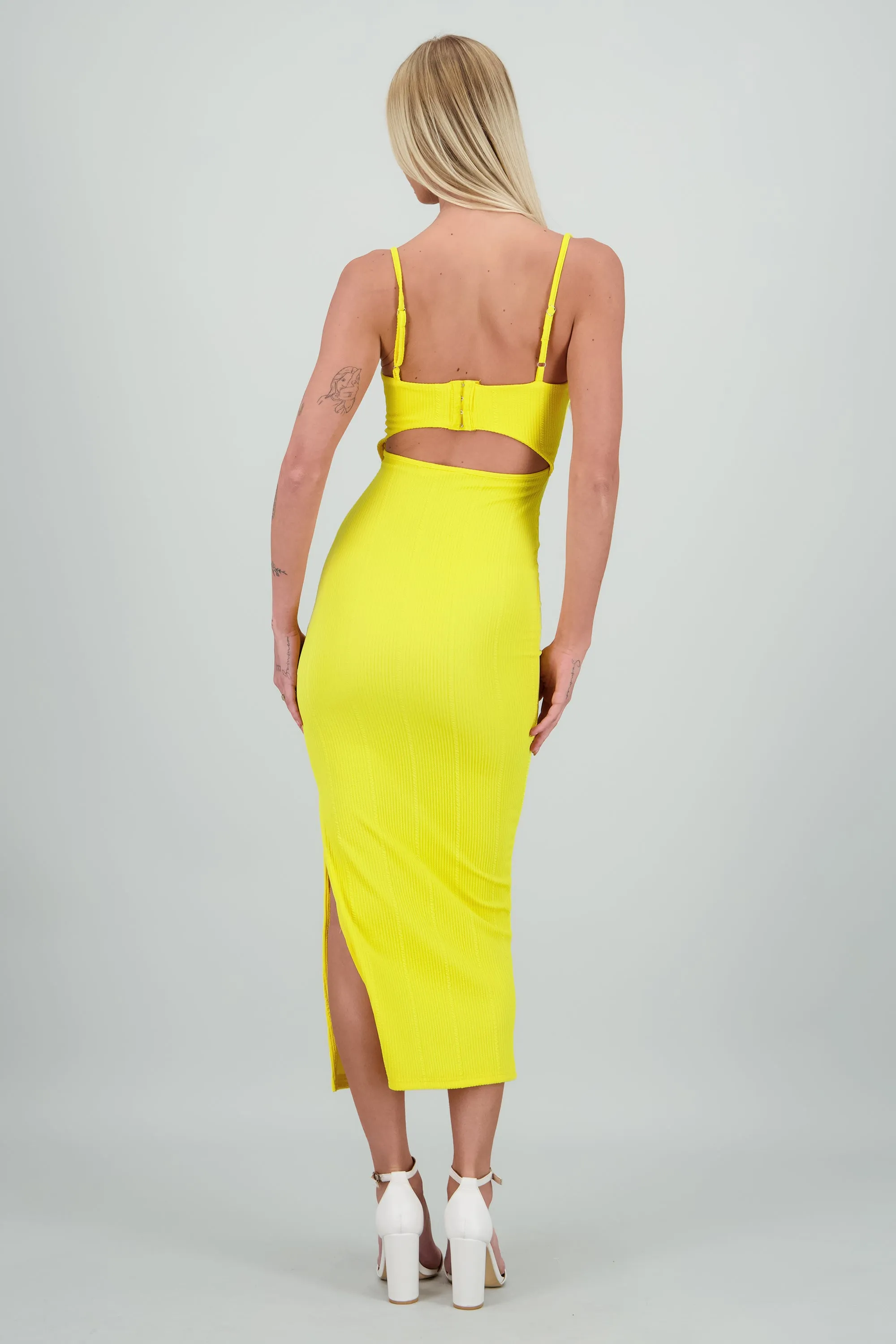 Vestido maxi textura sold by Shasa product image thumbnail 4