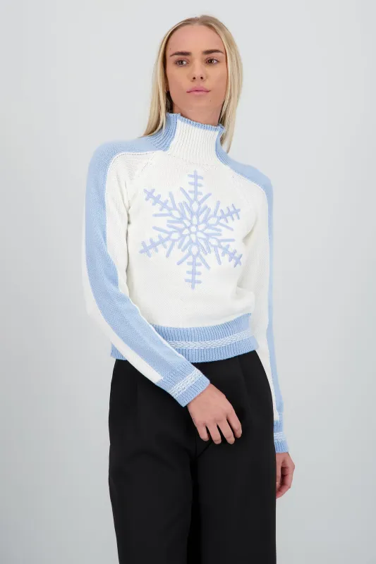 Sueter navideño copo de nieve sold by Shasa
