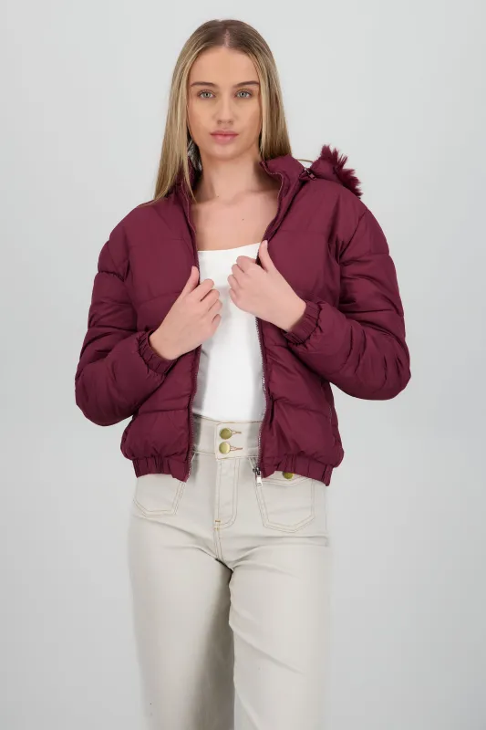 Chamarra capitonada sold by Shasa