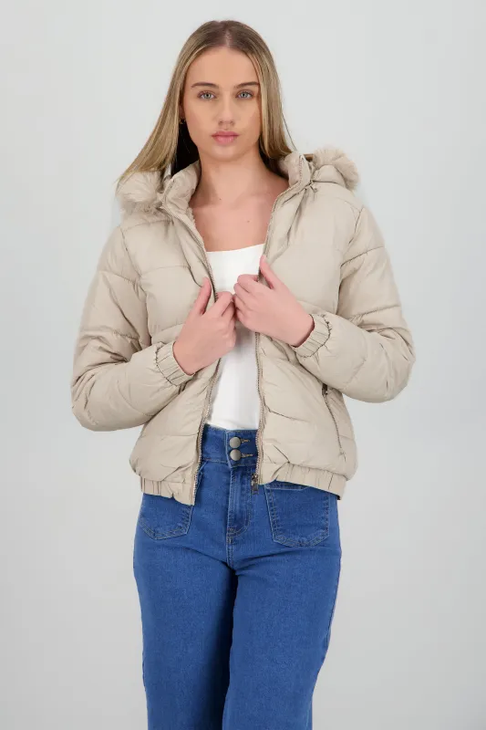 Chamarra capitonada sold by Shasa