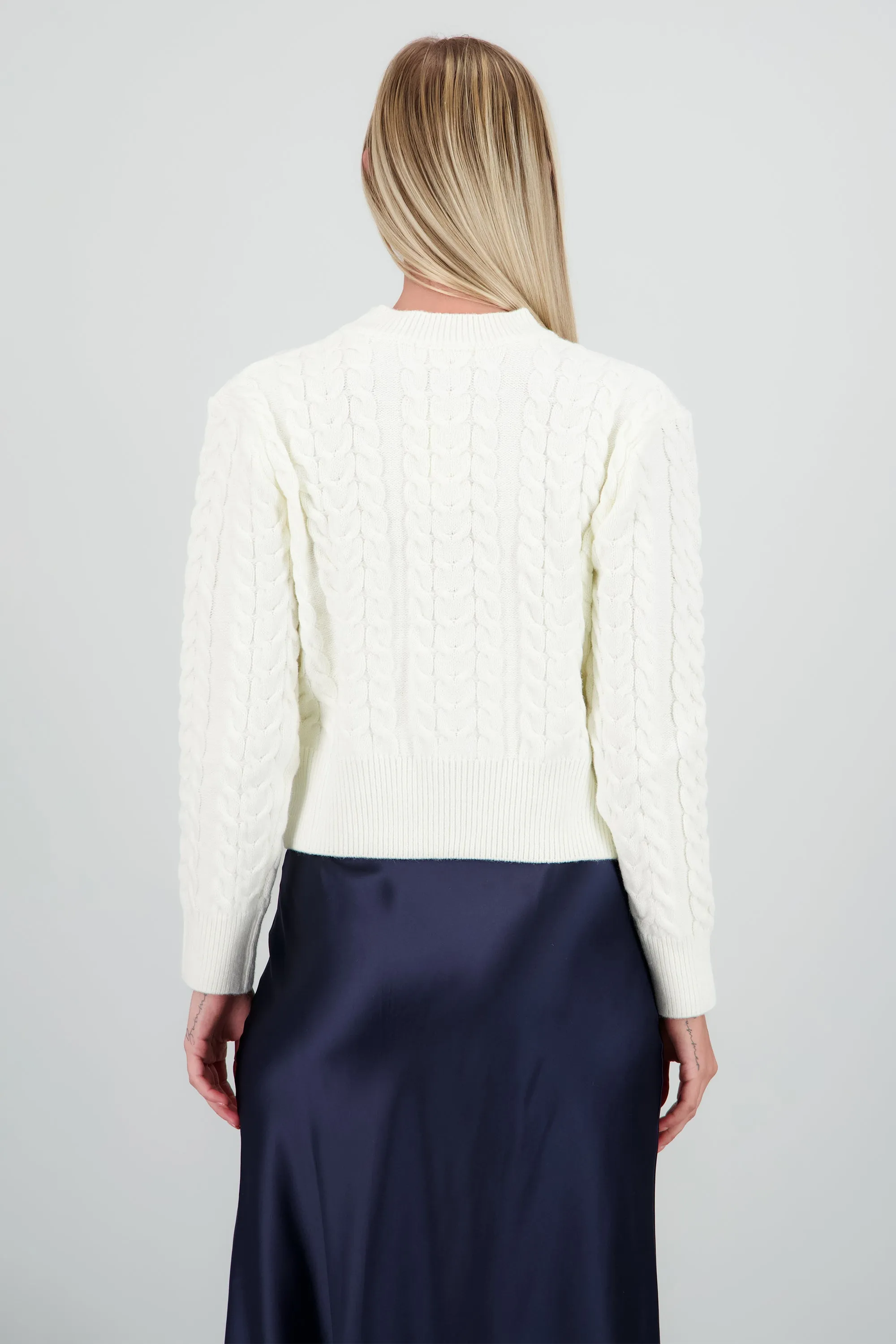 Sueter tejido detalle trenzado sold by Shasa product image thumbnail 4