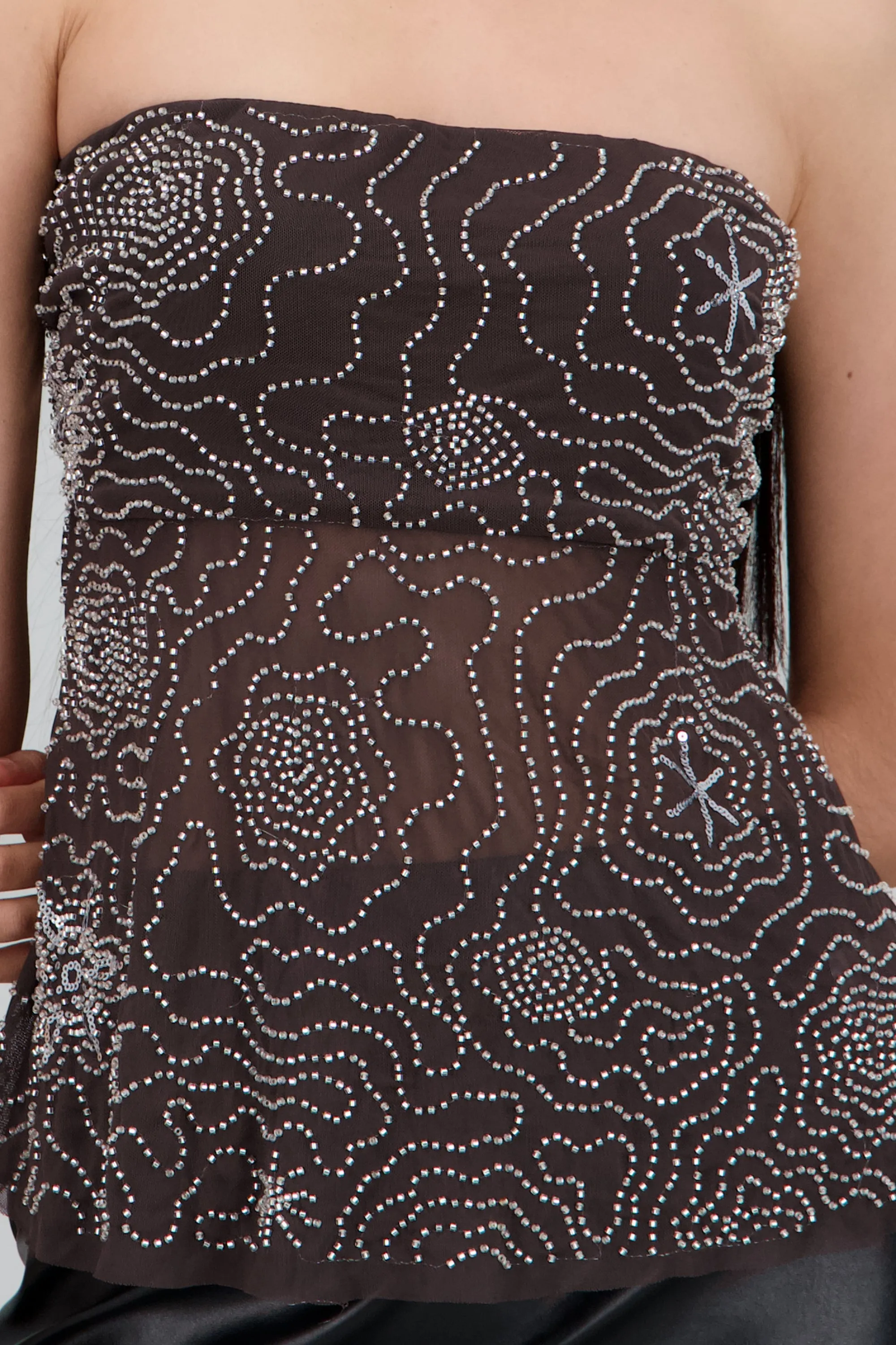 Top detalle brillos con transparencia sold by Shasa product image thumbnail 5