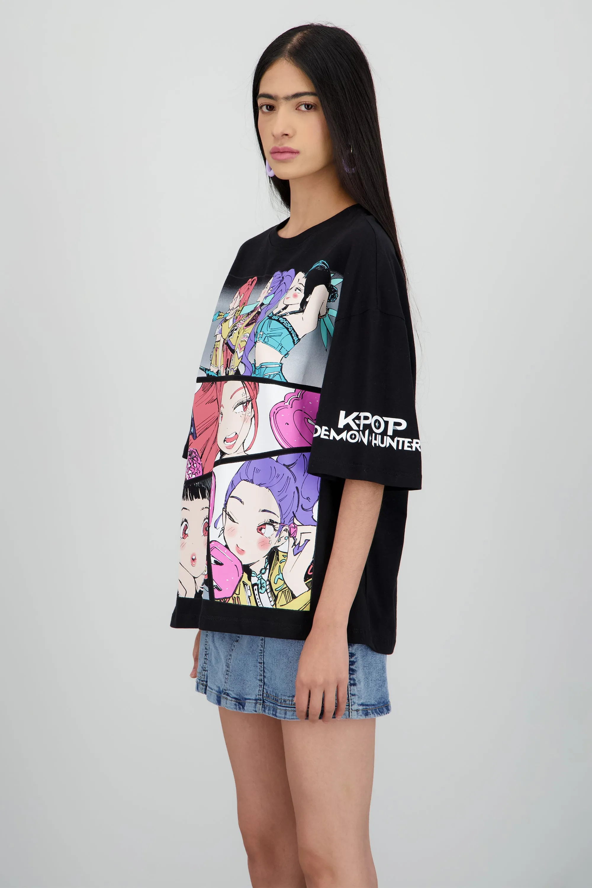 Playera Kpop Demon Hunters comic sold by Shasa product image thumbnail 3