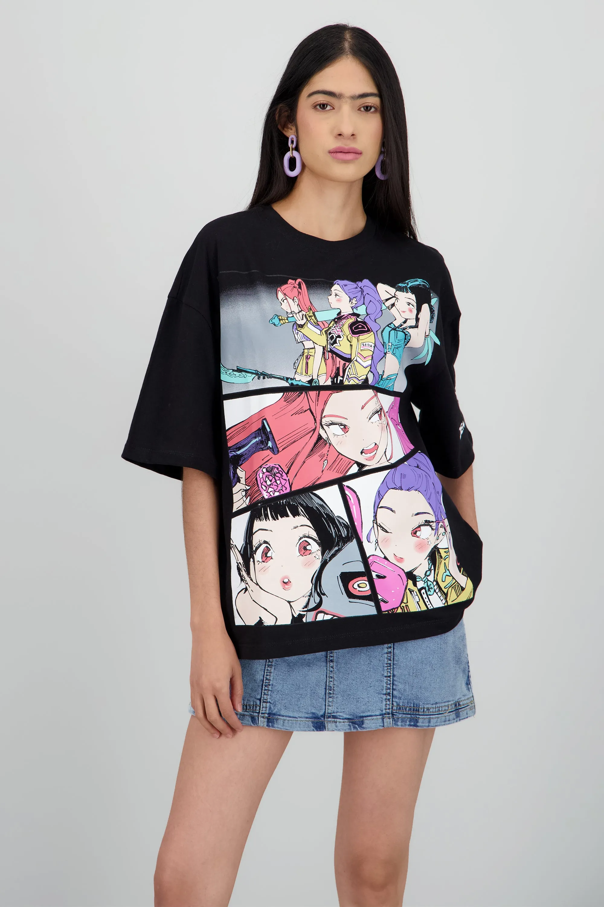 Playera Kpop Demon Hunters comic sold by Shasa product image thumbnail 2