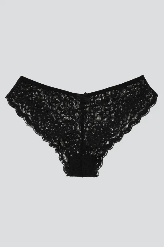 Boxer mini encaje sold by Shasa