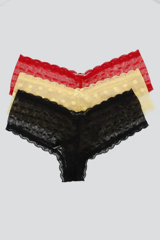 Tripack boxer luniperla sold by Shasa