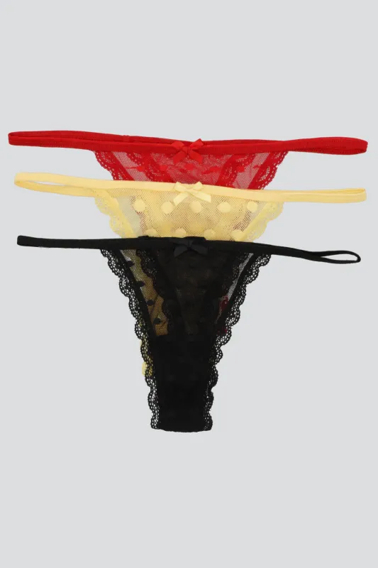 Tripack tanga luniperla sold by Shasa