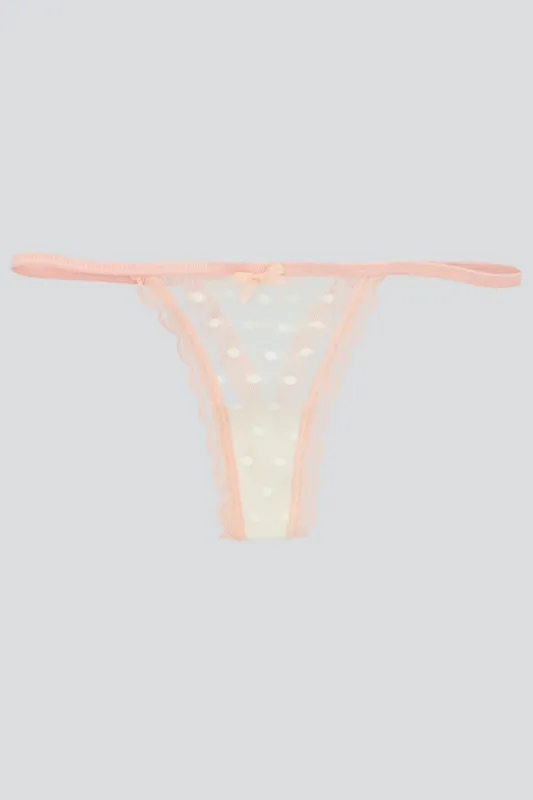 Tanga luniperla contraste borde sold by Shasa