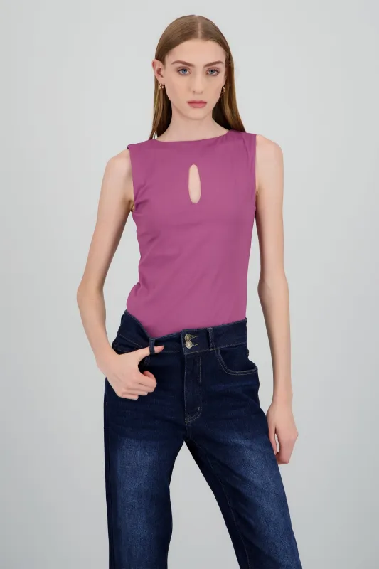 Bodysuit corte al frente sold by Shasa