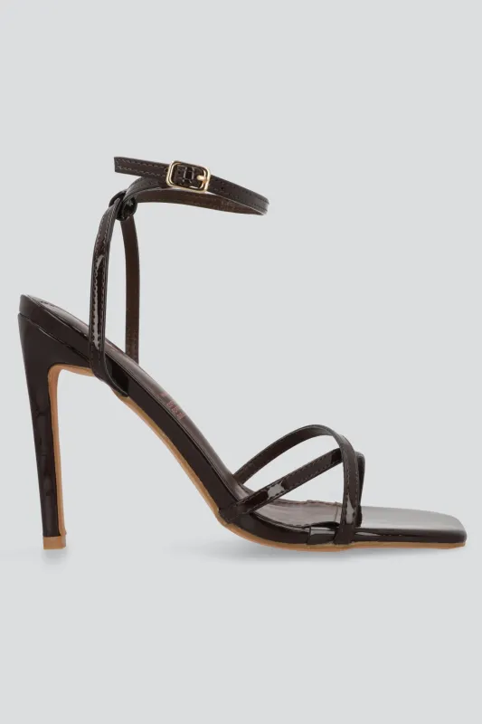 Tacon tiras delgadas mini cruzadas sold by Shasa