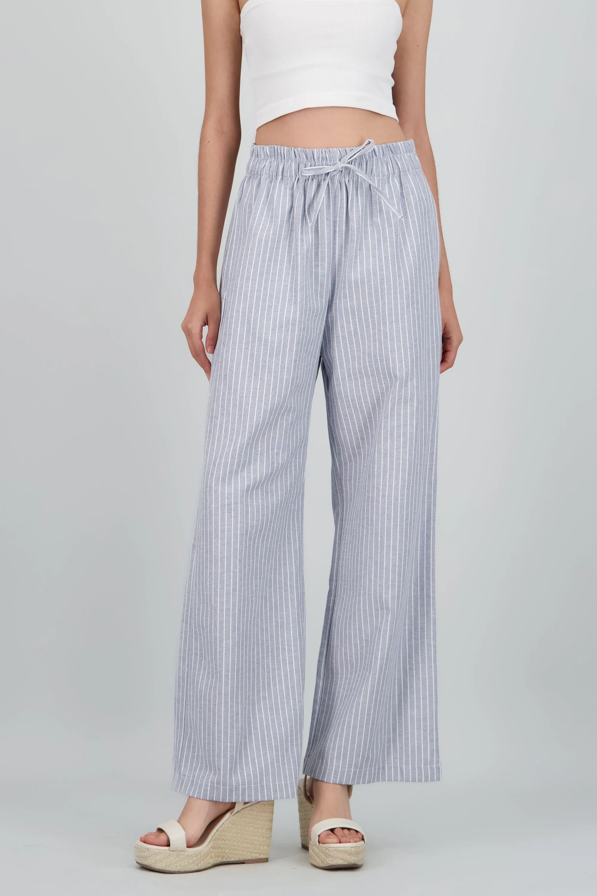 Pantalon resorte detalle rayas sold by Shasa product image thumbnail 2